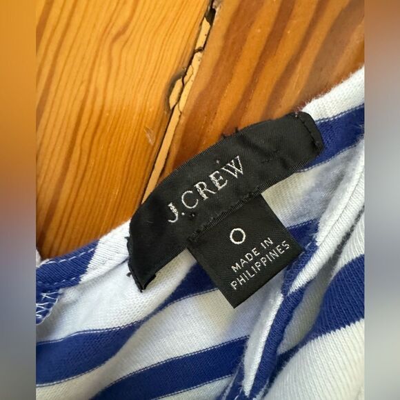 J Crew Striped Jumpsuit - Picture 3 of 5
